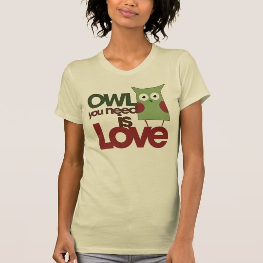 owl you need is love shirt