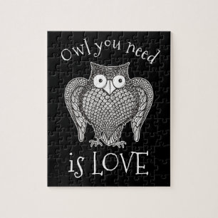Owl you Need Jigsaw Puzzle