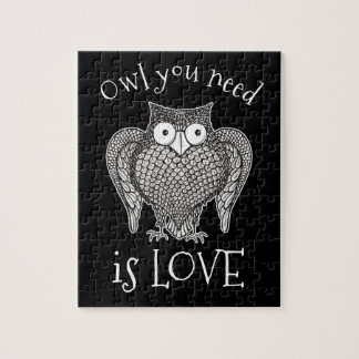 Owl you Need Jigsaw Puzzle