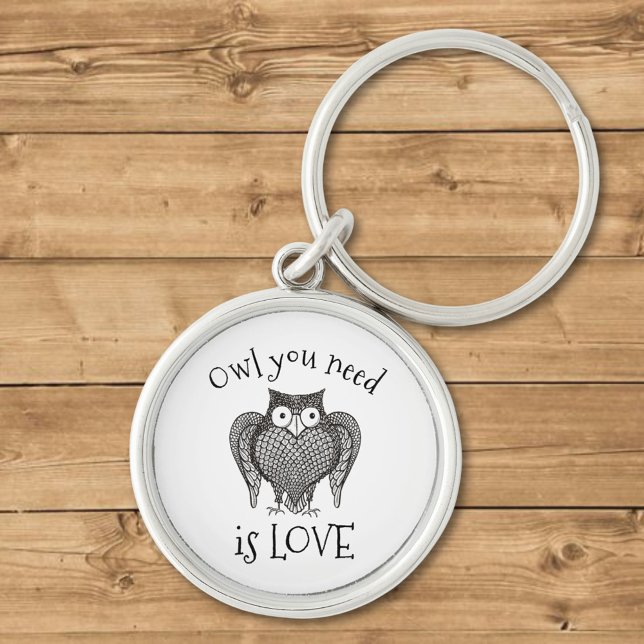 Owl you Need Keychain (Creator Uploaded)