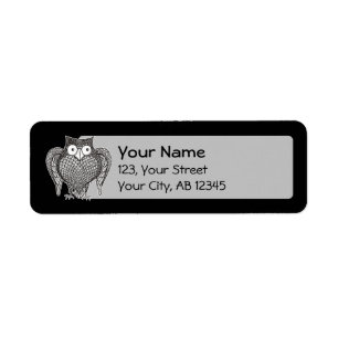 Owl you Need Label