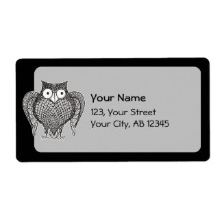 Owl you Need Label