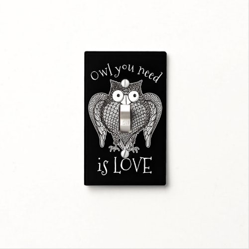 Owl you Need Light Switch Cover
