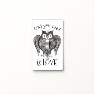 Owl you Need Light Switch Cover