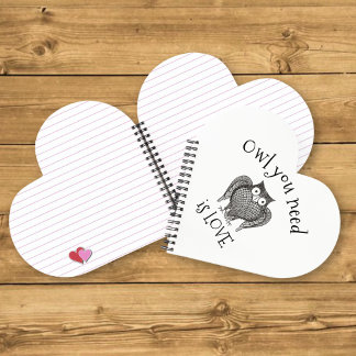 Owl you Need Notebook