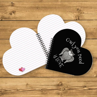 Owl you Need Notebook