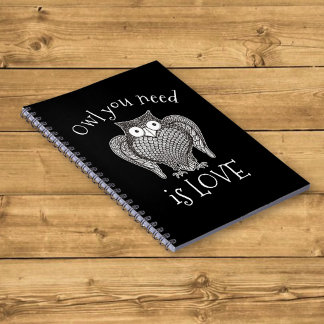 Owl you Need Notebook