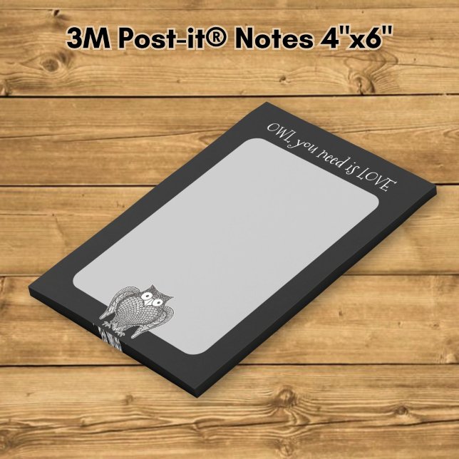 Owl you Need Post-it Notes (Creator Uploaded)