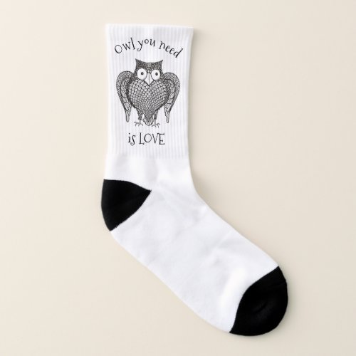 Owl you Need Socks