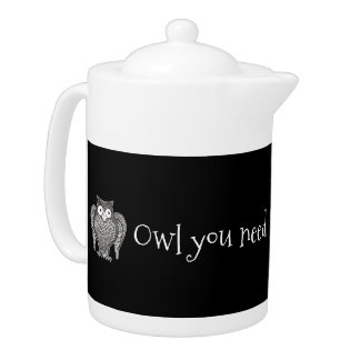 Owl you Need Teapot