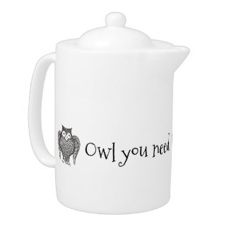 Owl you Need Teapot