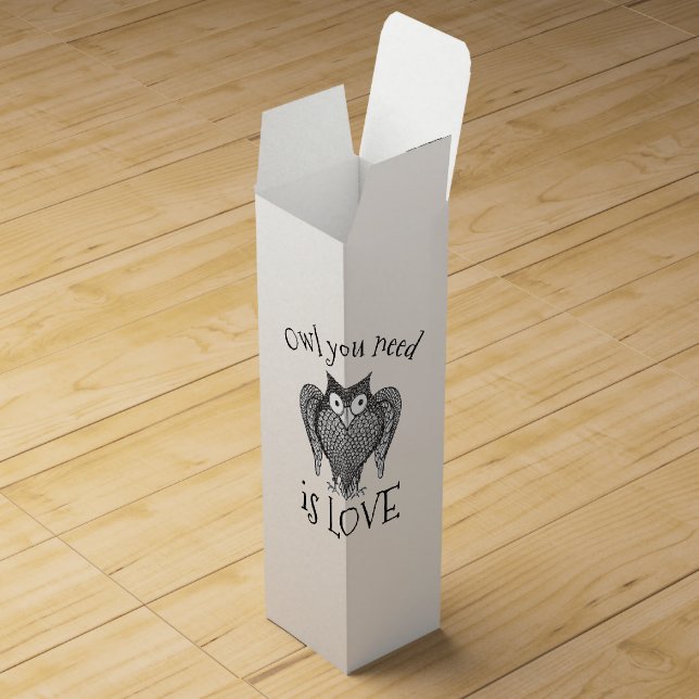 Owl you Need Wine Box (Opened)