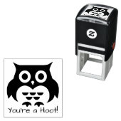 Owl You're a Hoot Self-inking Stamp (In Situ)