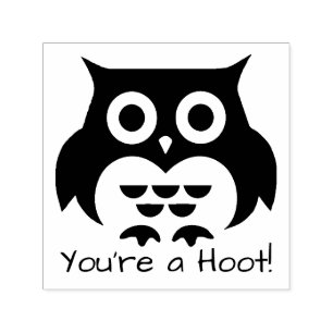 Owl You're a Hoot Self-inking Stamp