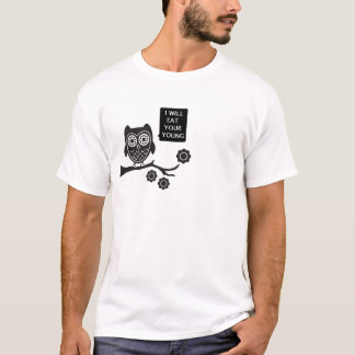 owl, yummy T-Shirt