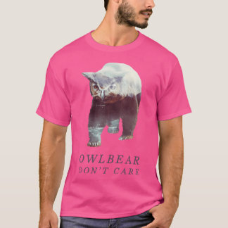 Owlbear Don'T Care T-Shirt