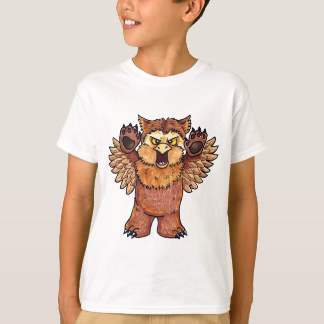 Owlbear T-Shirt (Front)