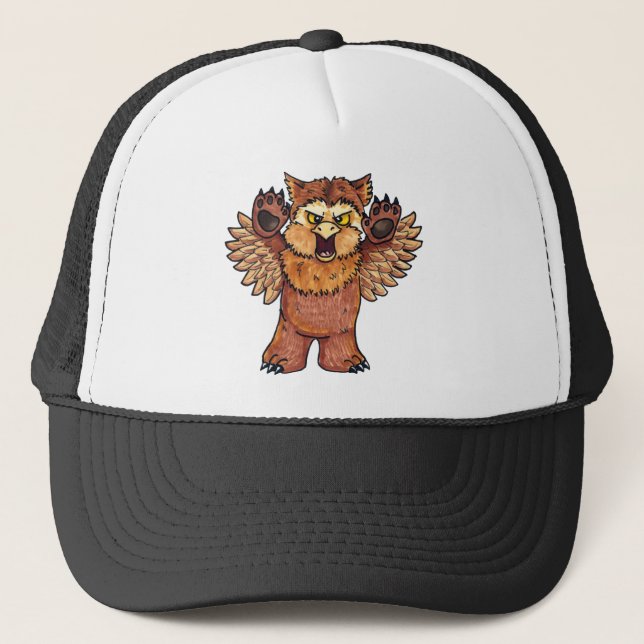 Owlbear Trucker Hat (Front)