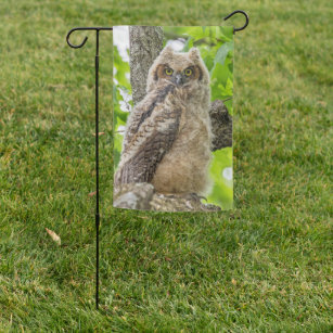 Owlet Garden Flag