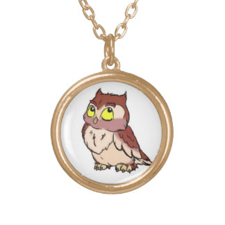 Owlet Pendant