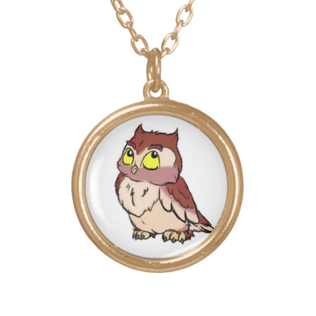 Owlet Pendant (Front)