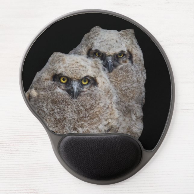 Owlets Gel Mouse Pad (Front)