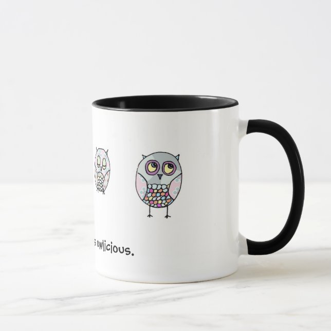 Owlicious Coffee Mug (Right)