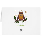 Owlie Cards (Back Horizontal)