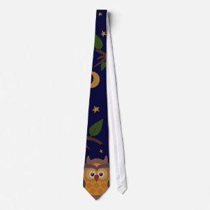 Owlie Neck Tie