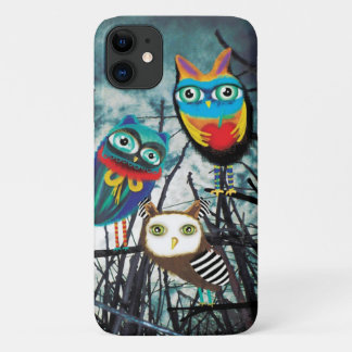 Owlies Owl Owly Owls iPhone 11 Case
