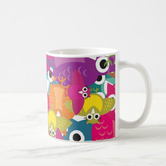 owlish coffee mug