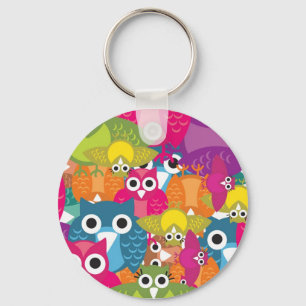 owlish keychain