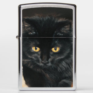 Owllette Zippo Lighter