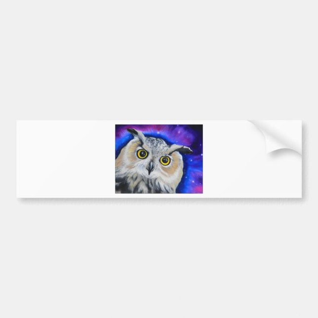 owlnight bumper sticker (Front)