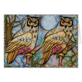 Owls2 Card (Front Horizontal)