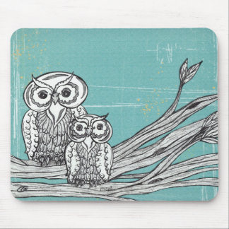Owls 18 Mousepad