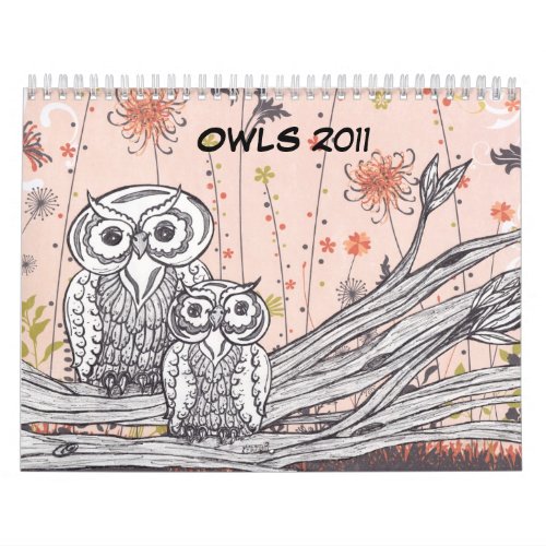 OWLS 2011 Calendar