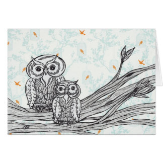 Owls 25 cards