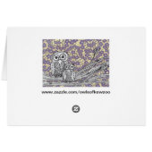 Owls 27 cards (Back Horizontal)