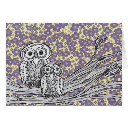 Owls 27 cards (Front Horizontal)