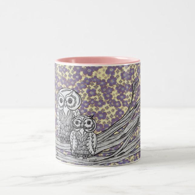 Owls 27 Mug (Center)