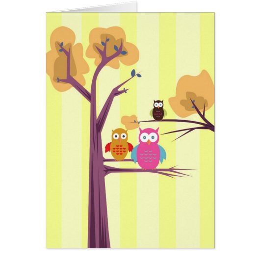 Owls 2 cards (Front)