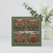 Owls 3 (Standing Front)