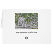 Owls 35 cards (Back Horizontal)