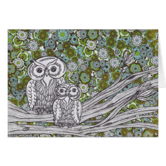 Owls 35 cards