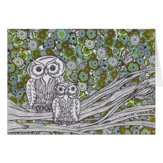 Owls 35 cards (Front Horizontal)