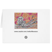 Owls 36 Card (Back Horizontal)