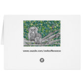 Owls 37 Card (Back Horizontal)