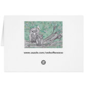 Owls 39 cards (Back Horizontal)