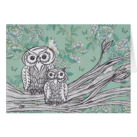 Owls 39 cards (Front Horizontal)
